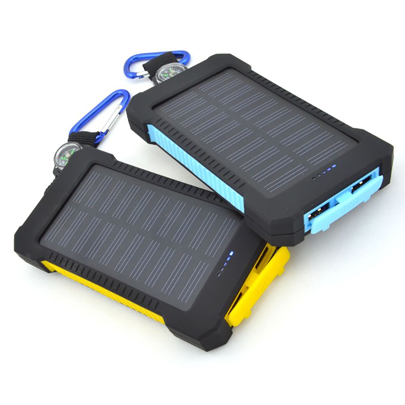Portable 3000mAH Solar Power Bank